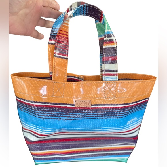 Consuela Diego Natural Grab N Go Tote